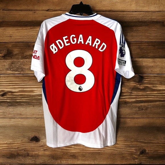 adidas Other - Arsenal Odegaard Soccer Jersey Red